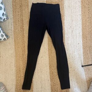 Lululemon Athletica Black Leggings
